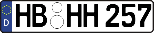 HB-HH257