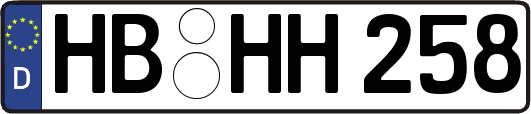 HB-HH258