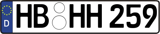 HB-HH259
