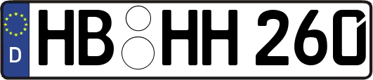 HB-HH260