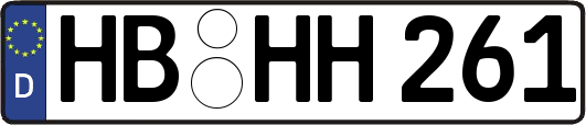 HB-HH261