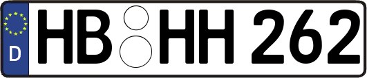 HB-HH262