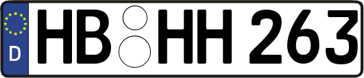 HB-HH263