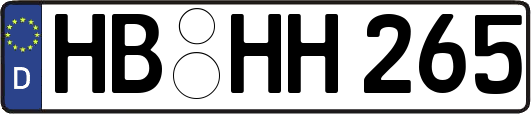 HB-HH265