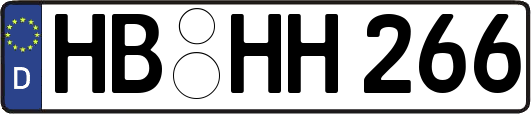 HB-HH266