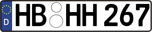 HB-HH267