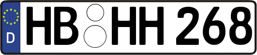 HB-HH268
