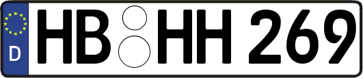HB-HH269