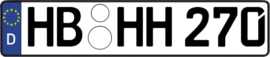 HB-HH270