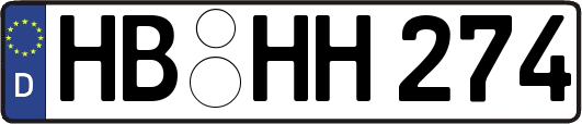 HB-HH274