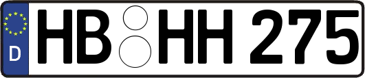 HB-HH275