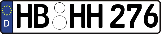 HB-HH276