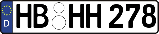 HB-HH278