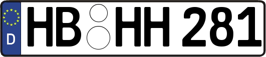 HB-HH281