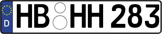 HB-HH283