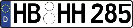 HB-HH285