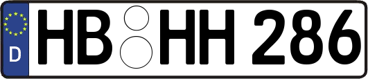 HB-HH286