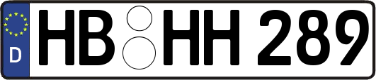 HB-HH289