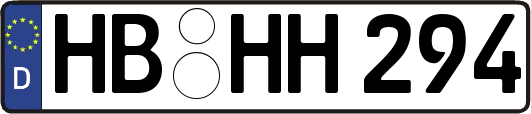 HB-HH294