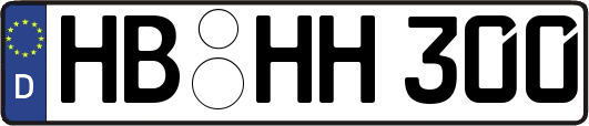 HB-HH300