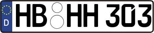 HB-HH303