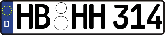 HB-HH314