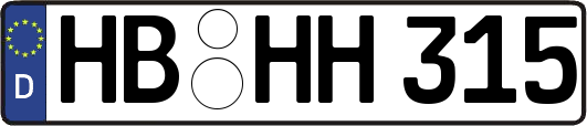 HB-HH315
