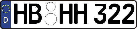 HB-HH322