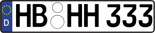 HB-HH333
