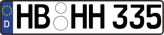 HB-HH335