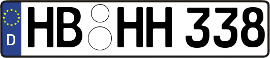 HB-HH338