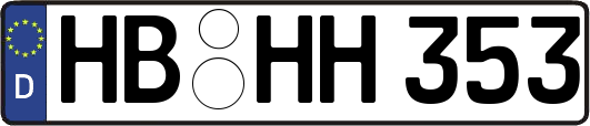HB-HH353