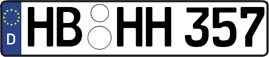 HB-HH357