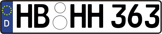 HB-HH363