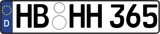 HB-HH365