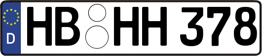 HB-HH378