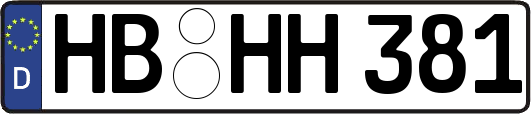 HB-HH381