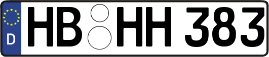 HB-HH383