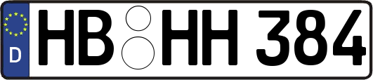 HB-HH384