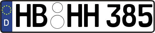 HB-HH385
