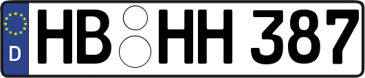 HB-HH387