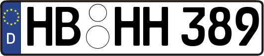 HB-HH389