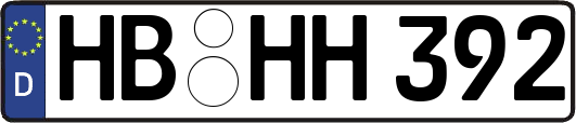 HB-HH392