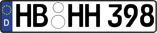 HB-HH398