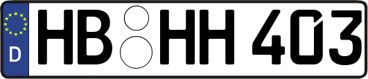 HB-HH403