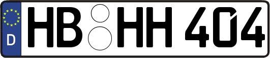 HB-HH404