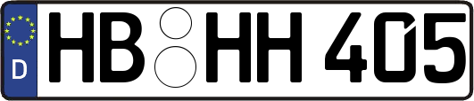 HB-HH405