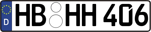 HB-HH406
