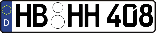 HB-HH408
