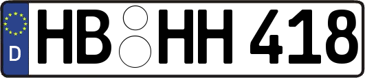 HB-HH418